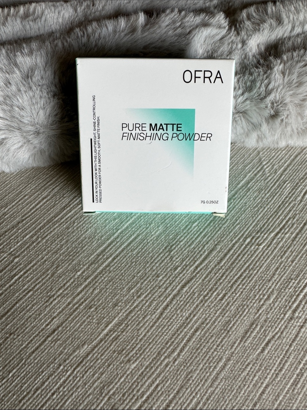 NIB OFRA Pure Matte Finishing Powder - Shade: Fair - Full Size 7g / 0.25oz